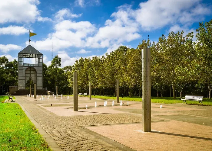 Parkside & City View In Sydney Olympic Park