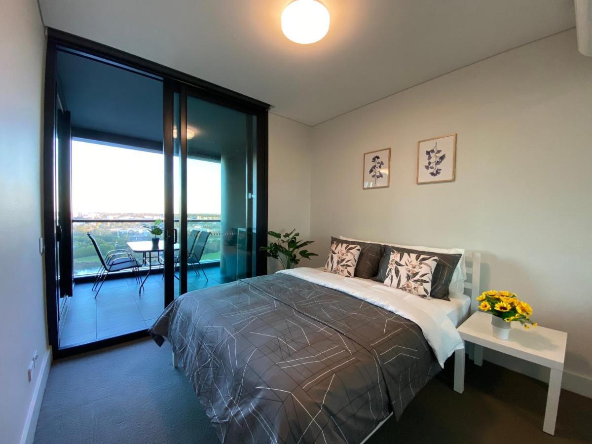 Apartment Parkside & View In Olympic Park