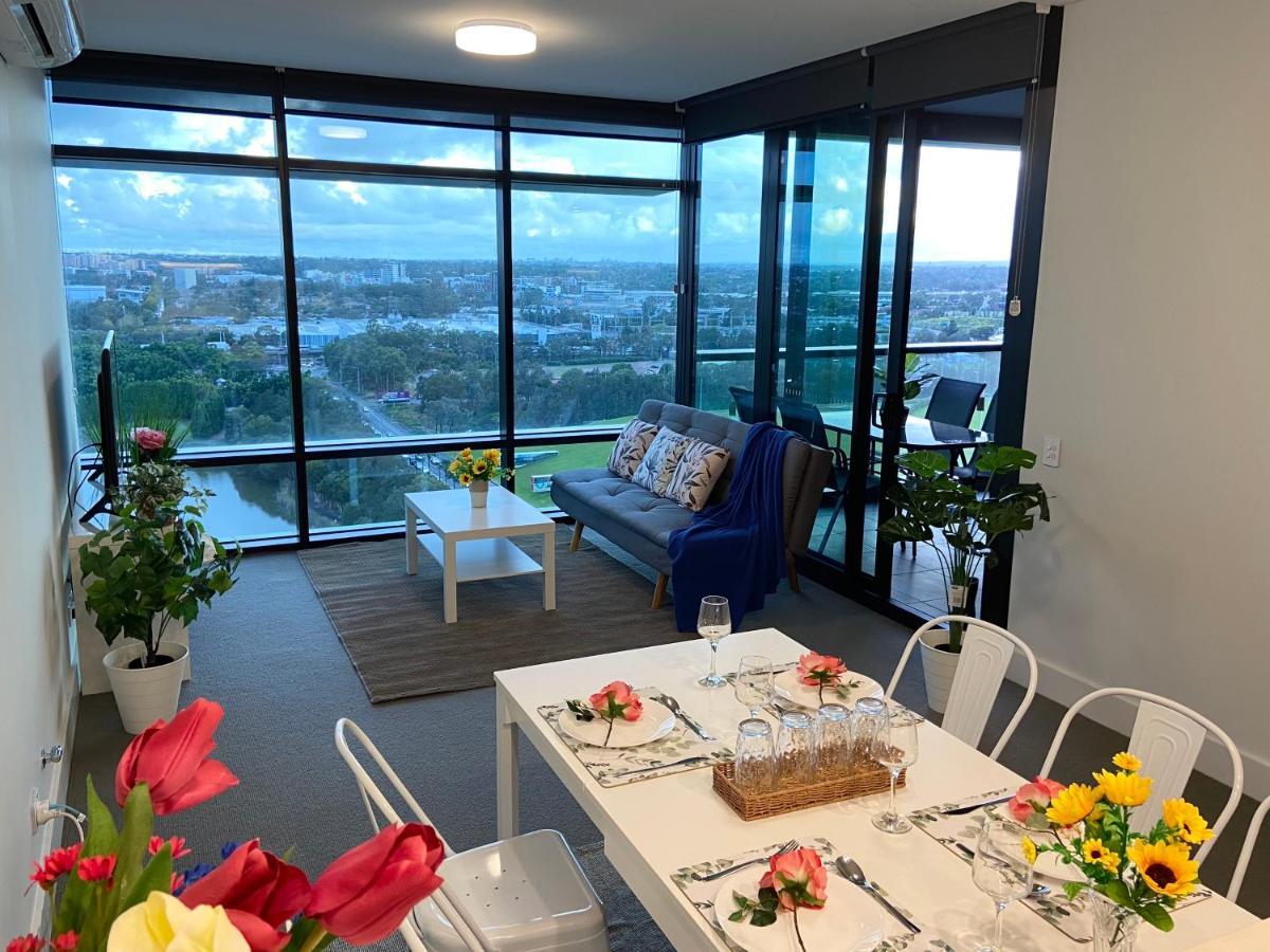 Apartment Parkside & View In Olympic Park