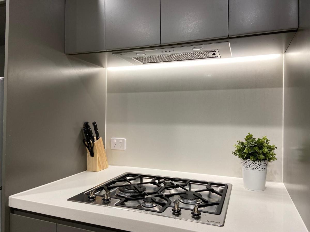 Apartment Parkside & View In Olympic Park