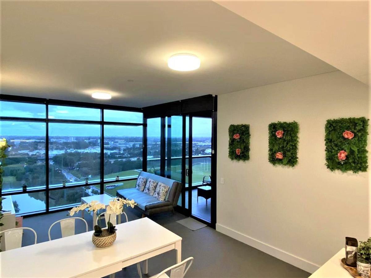 Apartment Parkside & View In Olympic Park