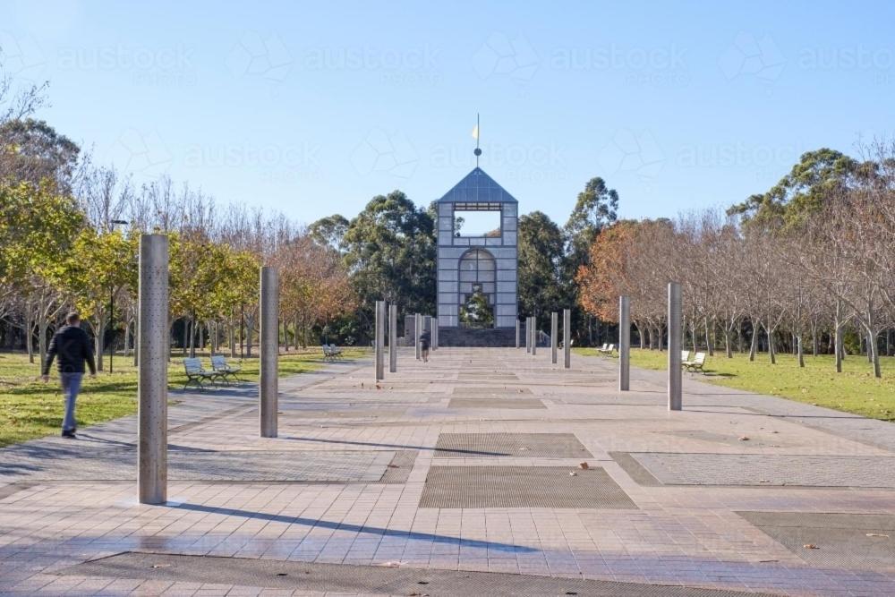 Parkside & View In Olympic Park *